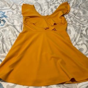 Striped Skater Dress